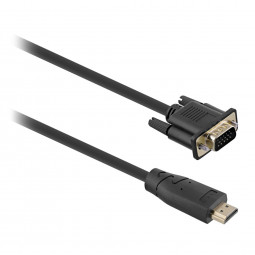 TnB HDMI to VGA Cable 2m Black