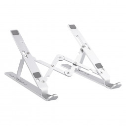 TnB Foldable aluminum stand for notebook Silver