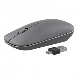 TnB iClick Triple Connect Wireless mouse Grey