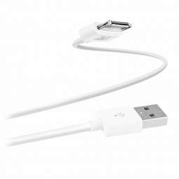 TnB Iphone USB Dock 30 pin cable 2m White