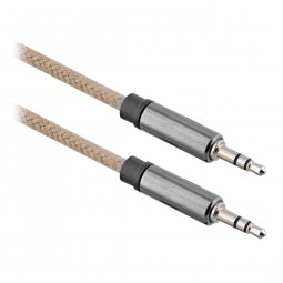 TnB Jack 3,5mm male/jack 3,5mm male cable Gold