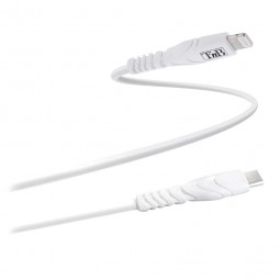 TnB Lightning to USB-C Power Delivery cable 2m White