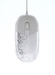 TnB Lumy Wired mouse Luminotherapy White