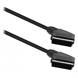 TnB Male/male scart cable 1,5m Black
