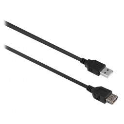 TnB Male USB 3.0/female USB 3.0 cable 3m Black