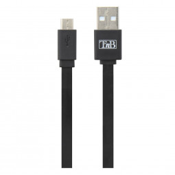 TnB Micro USB cable 0,3m Black