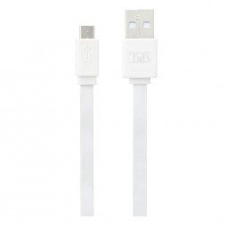 TnB Micro USB cable 0,3m White