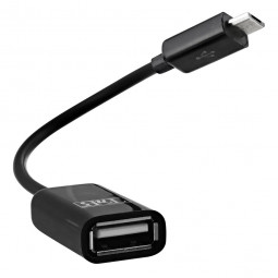 TnB Micro USB OTG to USB-A 2.1 adaptor Black