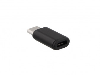 TnB microUSB to USB-C Adapter Black
