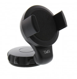 TnB Mini and foldable suction cup jaw holder Black