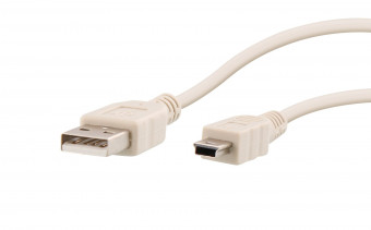 TnB Mini USB cable 1m Beige