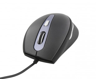 TnB Office Wired mouse Black