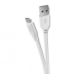 TnB Outlife USB-A to USB Type-C cable 1,5m White