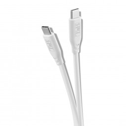 TnB Outlife USB type-C to USB type-C cable 1,5m White