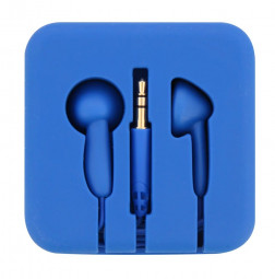TnB Pocket Wired earphones Blue