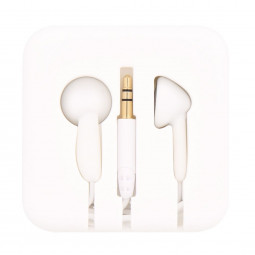 TnB Pocket Wired EarPhones White