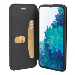 TnB Premium folio case for Samsung Galaxy S20 Fan edition Black