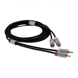 TnB Premium RCA male/male cable 3m Black