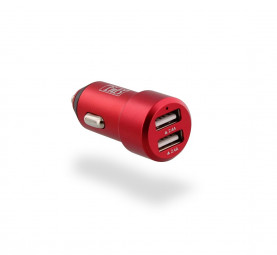 TnB Race 24W Car Charger Red