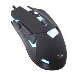 TnB Rage Office Gaming mouse Black