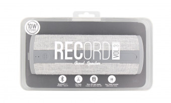 TnB Record V3 Bluetooth Speaker Grey