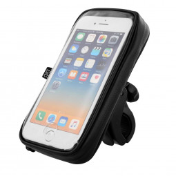 TnB Shell smartphone holder for bike Black
