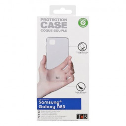 TnB Samsung A53 transparent soft case