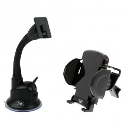 TnB Stable suction cup and air-vent grid holder Black