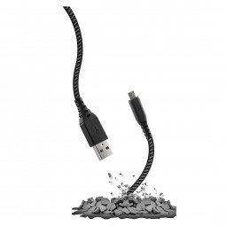 TnB Strong micro USB cable 3m Black