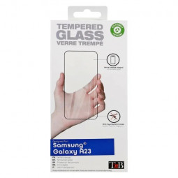 TnB Tempered glass protection for Samsung Galaxy A23