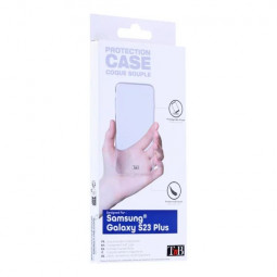 TnB Samsung S23 Plus transparent soft case