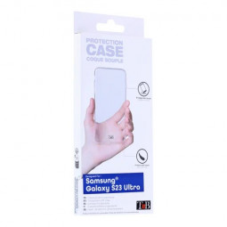 TnB Samsung S23 Ultra transparent soft case