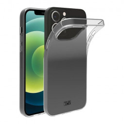 TnB Bumper soft case for iPhone 13 Pro Transparent