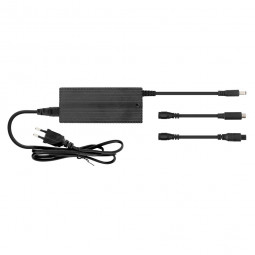 TnB Universal charger for e-scooters Black