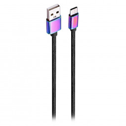 TnB USB-C cable iridium connectors 2m Black