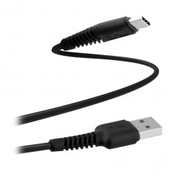 TnB USB-C cable with reinforced connectors 2m Black