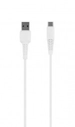 TnB USB-C cable with reinforced connectors 2m White