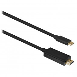 TnB USB-C to HDMI 4K cable 2m Black