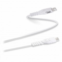 TnB USB-C to Lightning cable 1m White