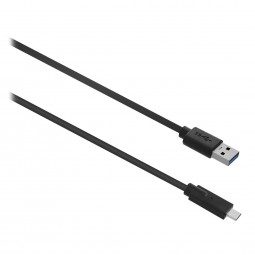 TnB USB-C to USB 3.0 cable 2m Black