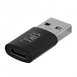TnB USB-C to USB-A Adapter Black