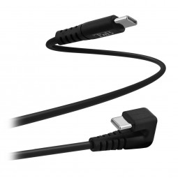 TnB USB-C to USB-C 180° gaming cable 2m Black