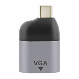 TnB USB-C to VGA adapter Grey