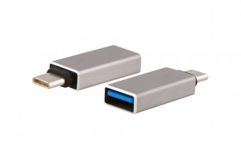 TnB USB-C/USB OTG adapter Grey