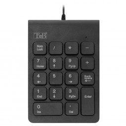 TnB USB Numeric Keypad Black