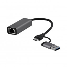 TnB USB/RJ45 1GBPS Adapter Silver