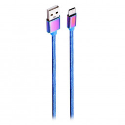 TnB USB to USB-C Cable 2m Blue