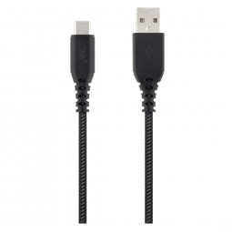 TnB USB Type-C strong Xtremwork cable 3m Black