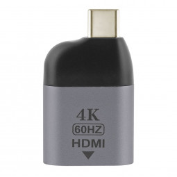 TnB USB Type-C to HDMI 4K Adapter Grey