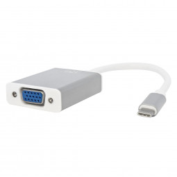 TnB USB type C to VGA adapter cable Grey